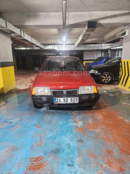 Sahibinden Lada Samara 1.5 1992 Model Erzincan 200.000 km Bordo