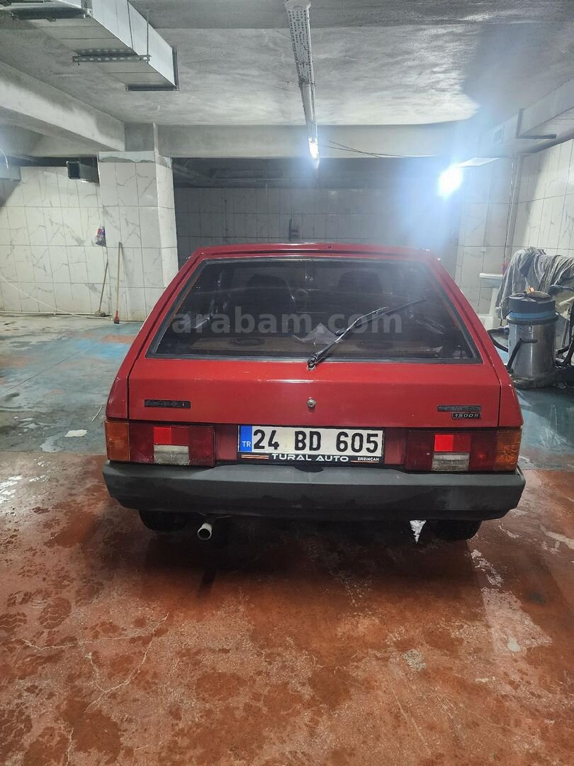 Sahibinden Lada Samara 1.5 1992 Model Erzincan 200.000 km Bordo 2