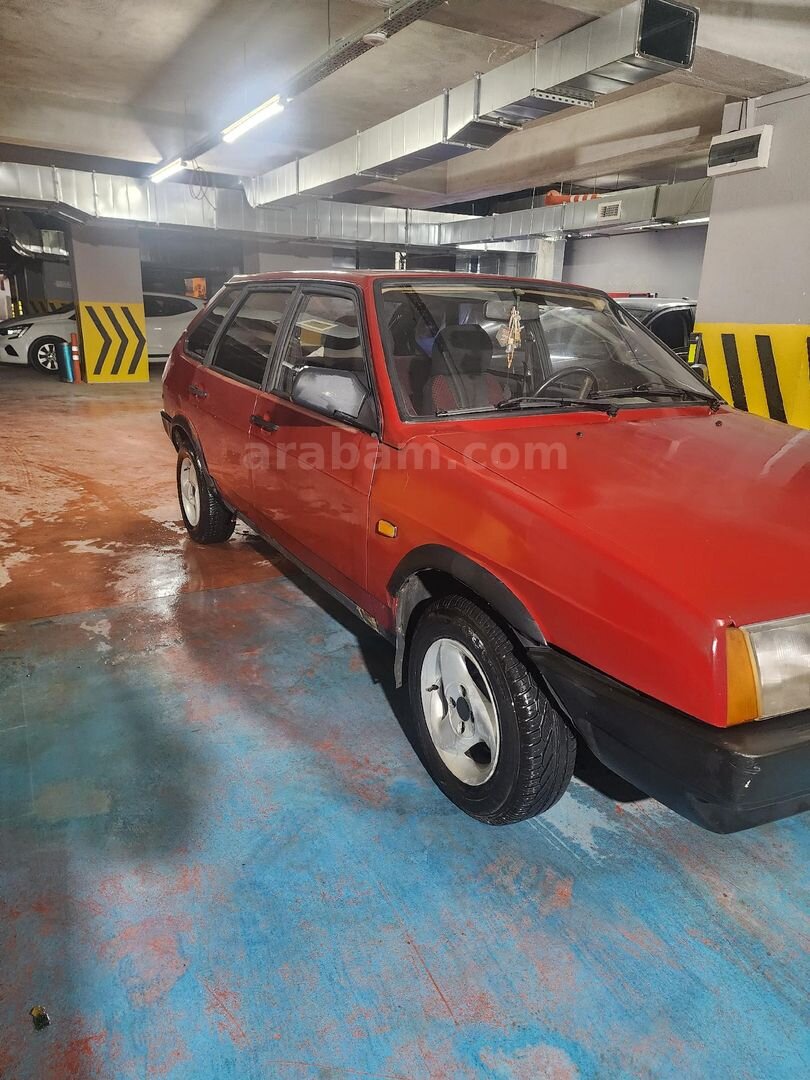 Sahibinden Lada Samara 1.5 1992 Model Erzincan 200.000 km Bordo 5