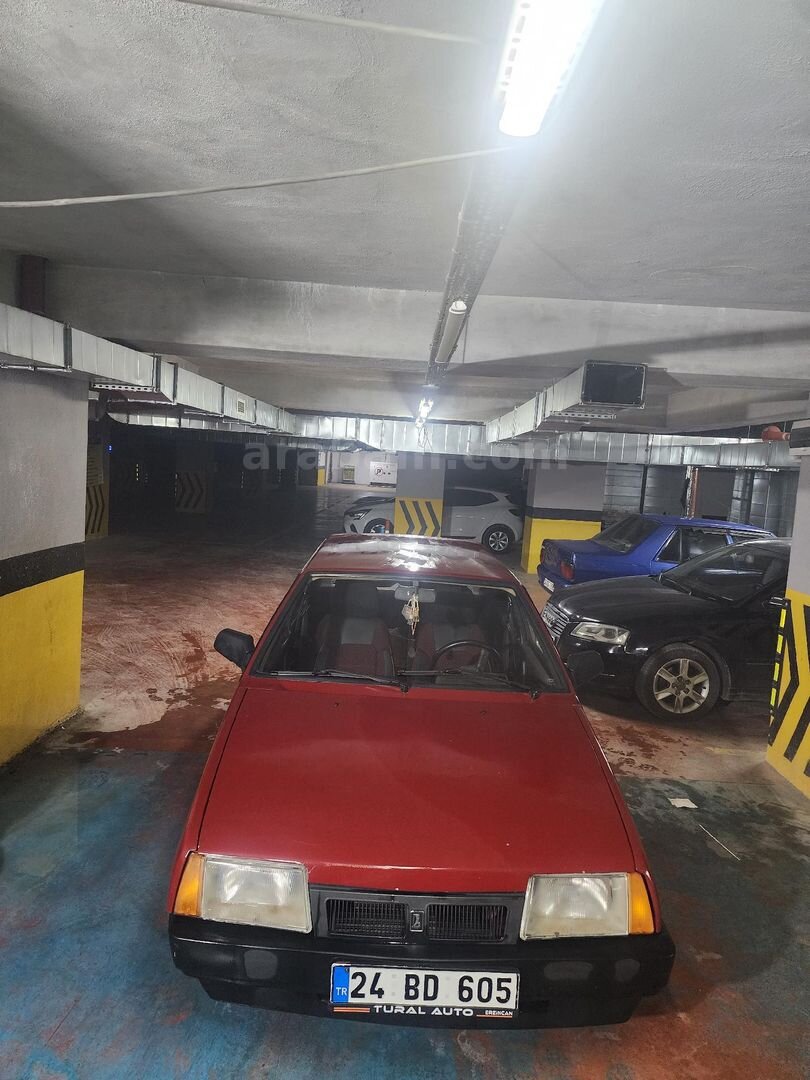 Sahibinden Lada Samara 1.5 1992 Model Erzincan 200.000 km Bordo 6