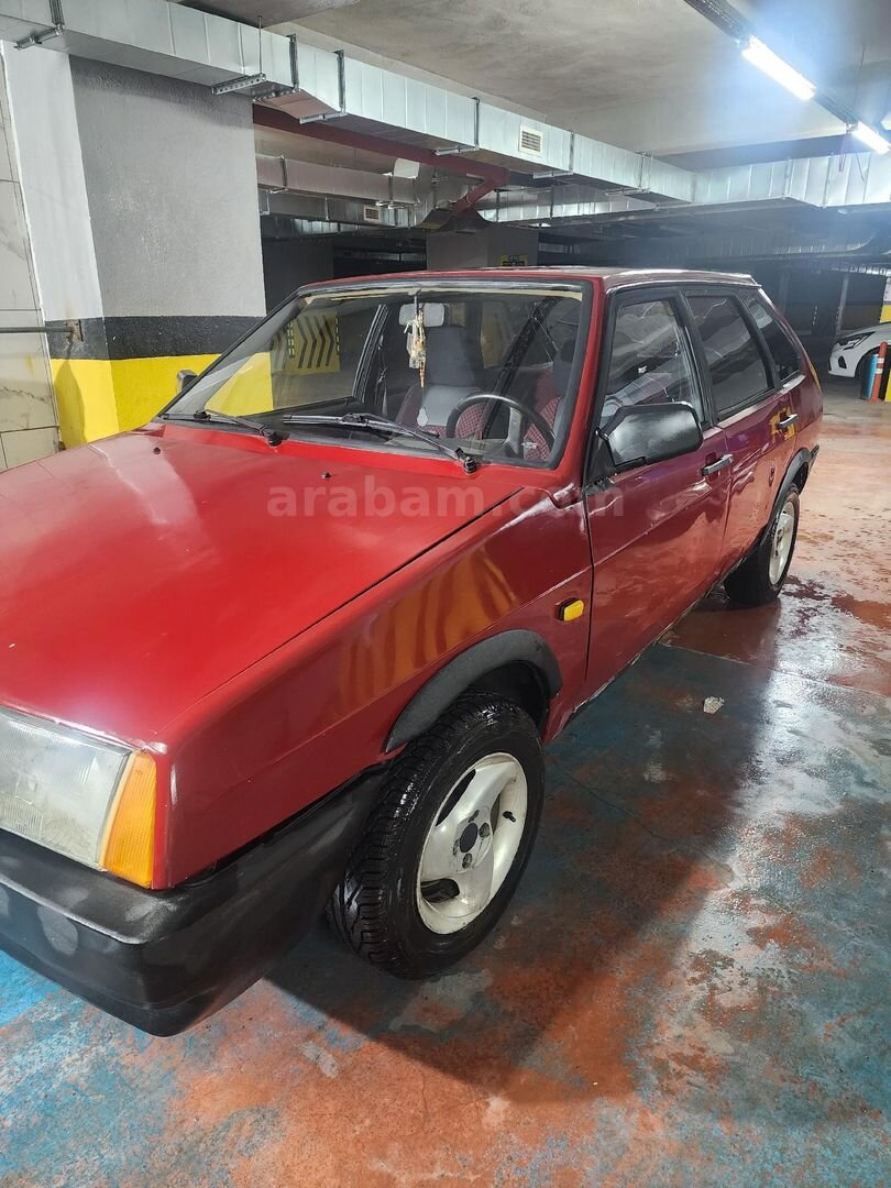 Sahibinden Lada Samara 1.5 1992 Model Erzincan 200.000 km Bordo 4