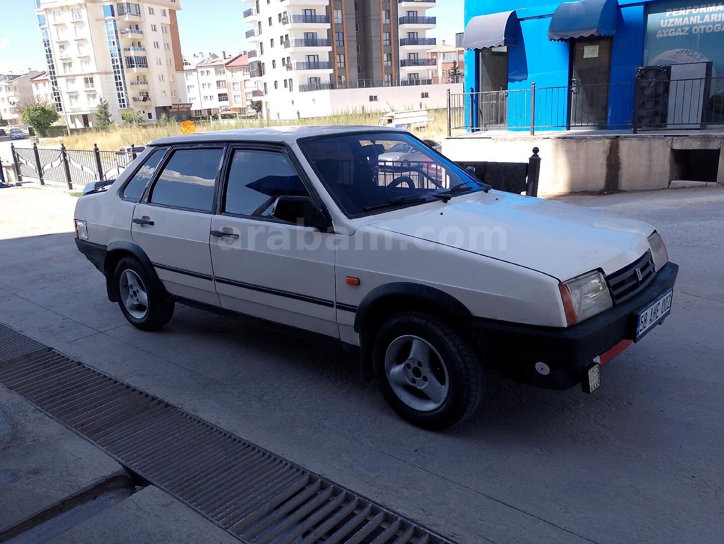 Sahibinden Lada Samara 1.5 1993 Model Sivas 155.000 km Bej 2