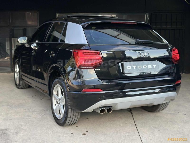OTORET - AUDİ Q2 /HATASIZ BOYASIZ / ?318.000 PEŞİNAT /12AYTAKSİT 5