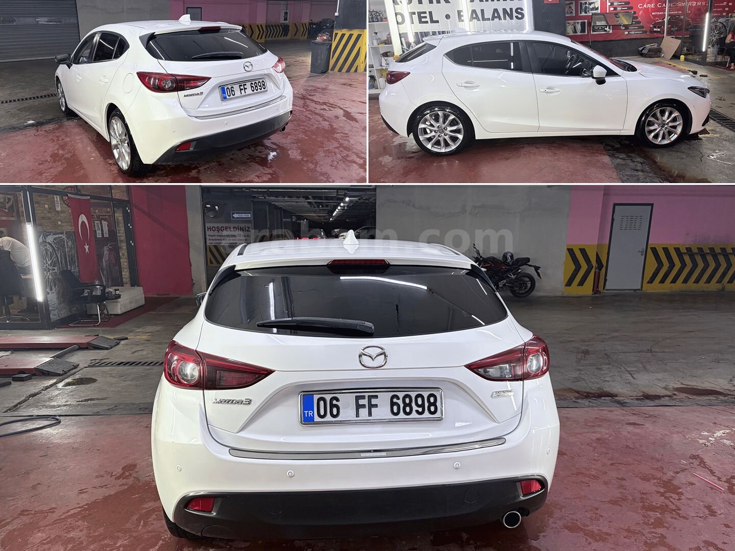 Sahibinden 2014 Mazda 3 1.5 SKY-G Power Otomatik - Servis Bakımlı - 360 Kamera 6