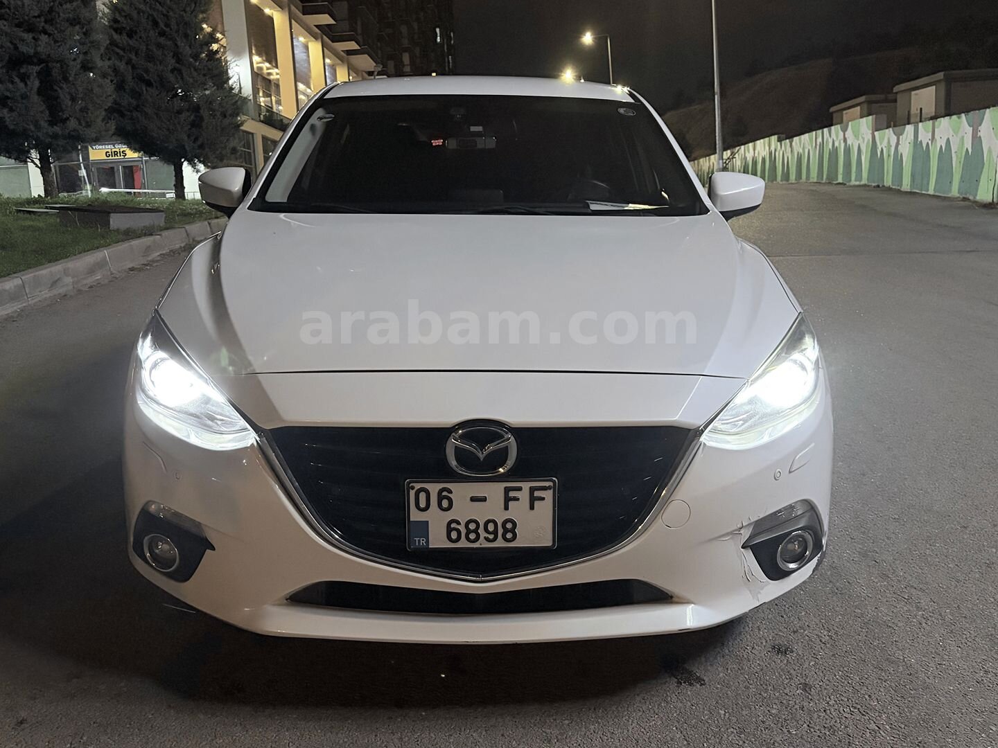 Sahibinden 2014 Mazda 3 1.5 SKY-G Power Otomatik - Servis Bakımlı - 360 Kamera 3