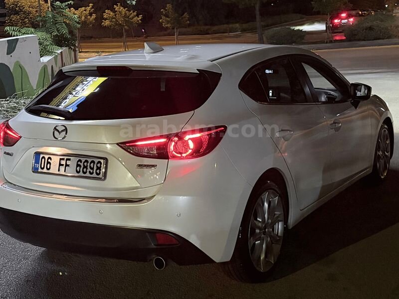 Sahibinden 2014 Mazda 3 1.5 SKY-G Power Otomatik - Servis Bakımlı - 360 Kamera