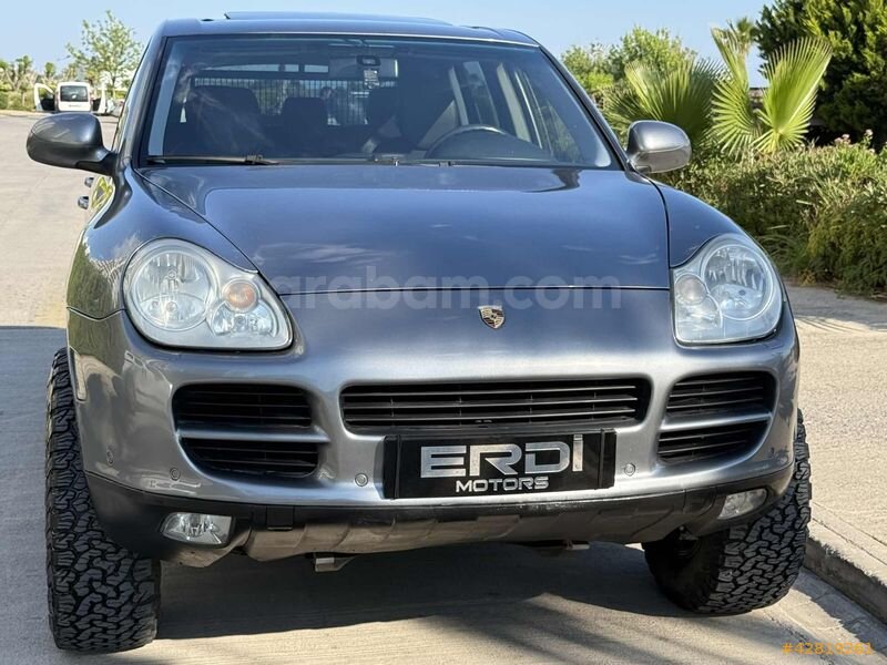 2003 PORSCHE 4.5 S SUNROOF YÜKSELTME KİTLİ EKRAN HATASIZ BAYİİ