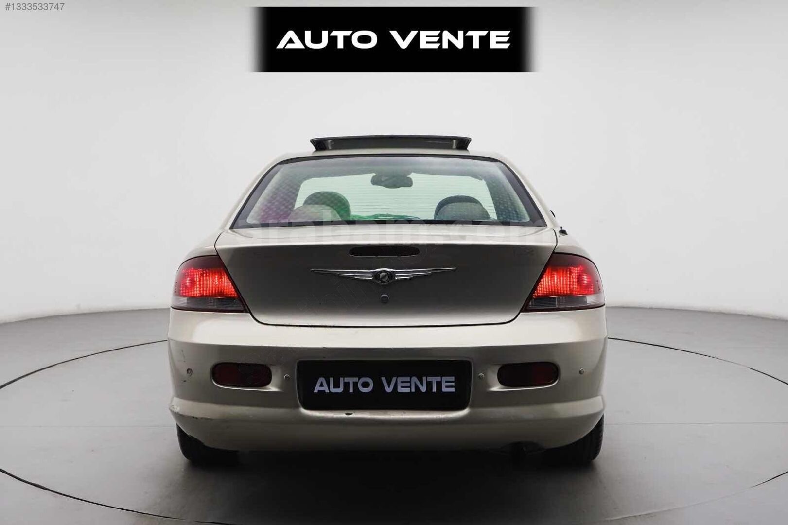 Galeriden Chrysler Sebring 2.7 LX 2005 Model Ankara 248.000 km Şampanya 6