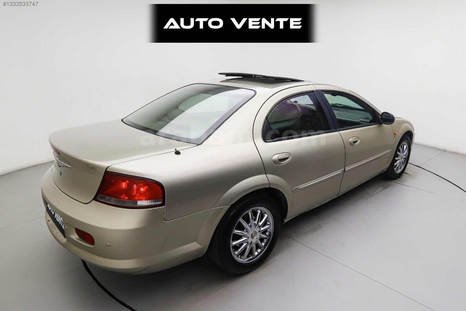 Galeriden Chrysler Sebring 2.7 LX 2005 Model Ankara 248.000 km Şampanya 7