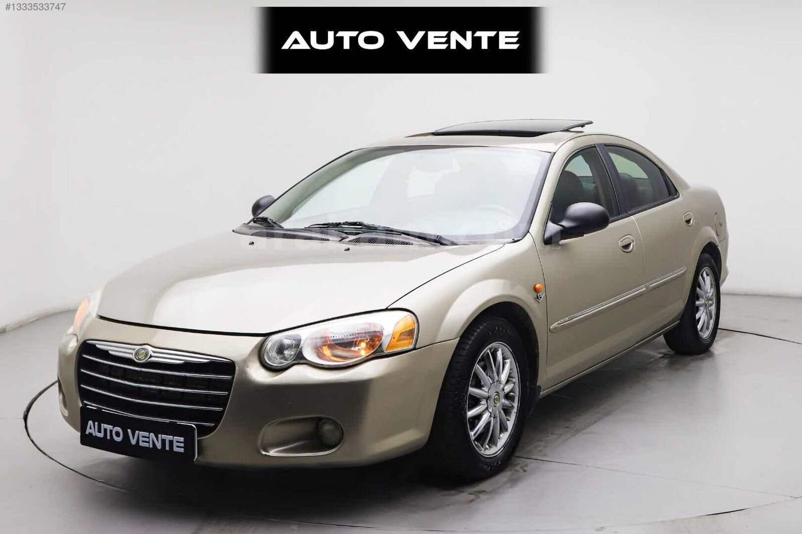 Galeriden Chrysler Sebring 2.7 LX 2005 Model Ankara 248.000 km Şampanya 2