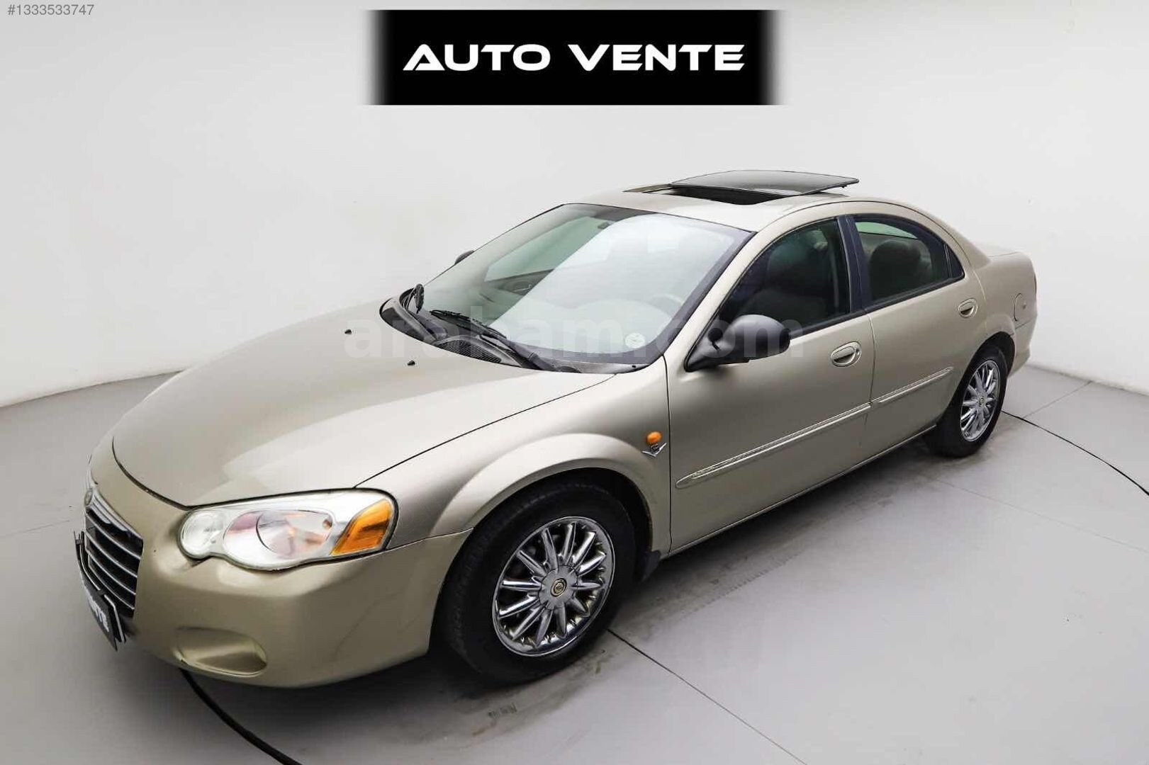 Galeriden Chrysler Sebring 2.7 LX 2005 Model Ankara 248.000 km Şampanya 3