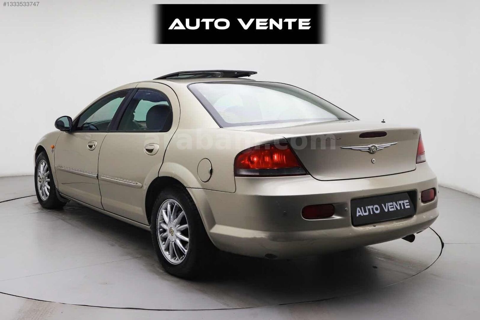 Galeriden Chrysler Sebring 2.7 LX 2005 Model Ankara 248.000 km Şampanya 5