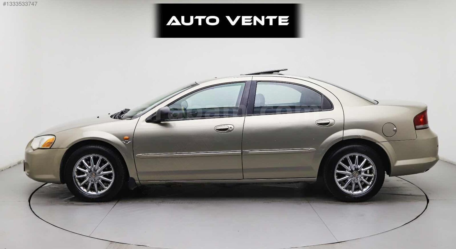 Galeriden Chrysler Sebring 2.7 LX 2005 Model Ankara 248.000 km Şampanya 4