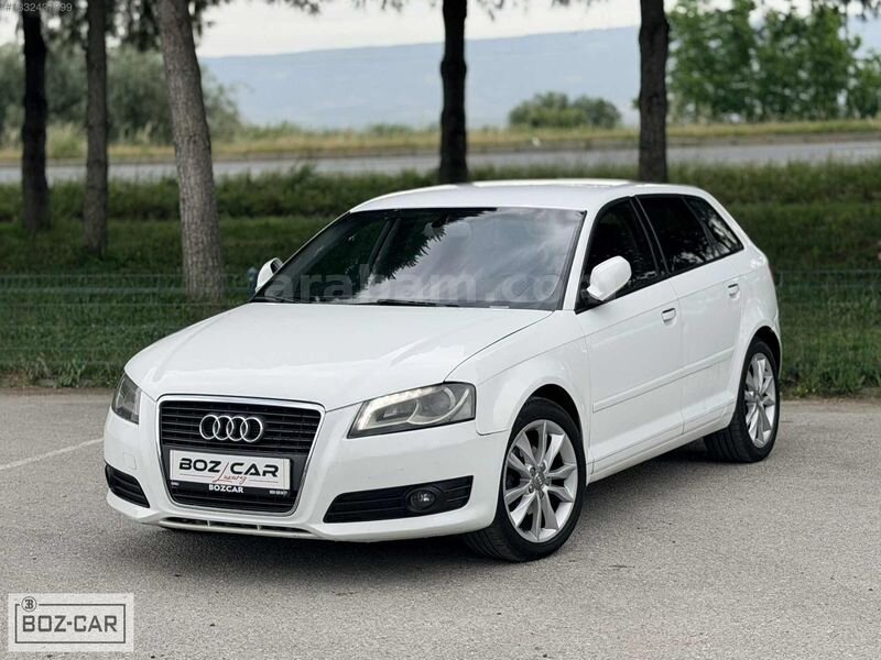 BOZCAR 2012 AUDİ A3 1.6 TDI AMBİTİON 3 KOL HIZ SABT DERİ MERCEK 5