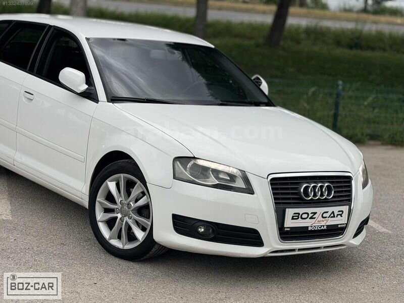 BOZCAR 2012 AUDİ A3 1.6 TDI AMBİTİON 3 KOL HIZ SABT DERİ MERCEK 3