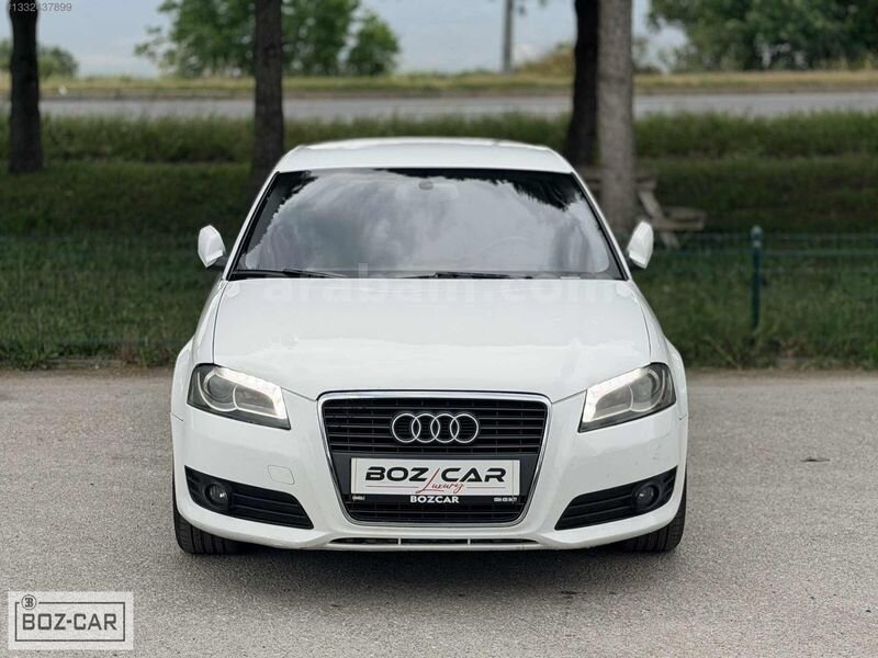 BOZCAR 2012 AUDİ A3 1.6 TDI AMBİTİON 3 KOL HIZ SABT DERİ MERCEK 4