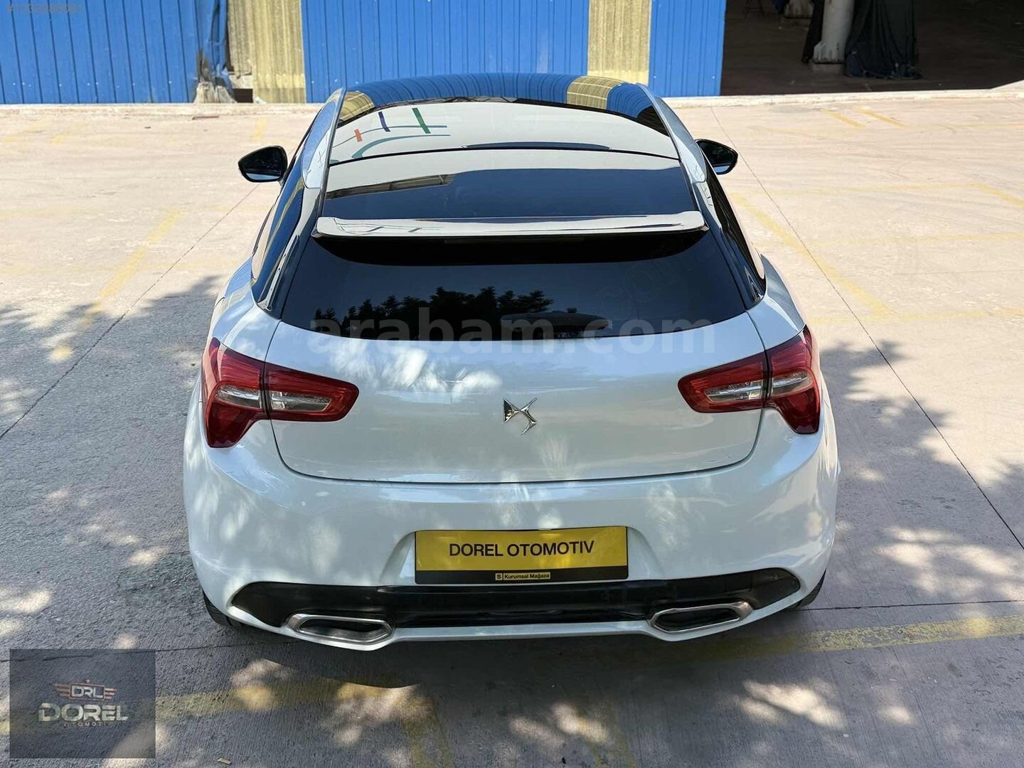 DOREL OTOMOTİVDEN FULL EKSİKSİZ DS5 6
