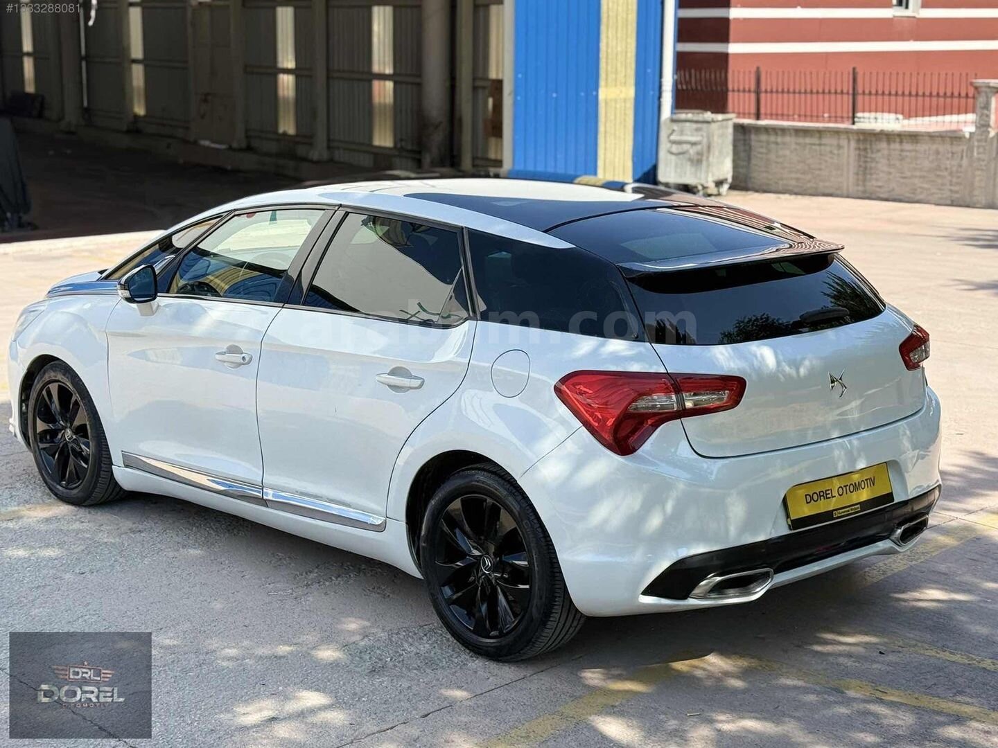 DOREL OTOMOTİVDEN FULL EKSİKSİZ DS5 5