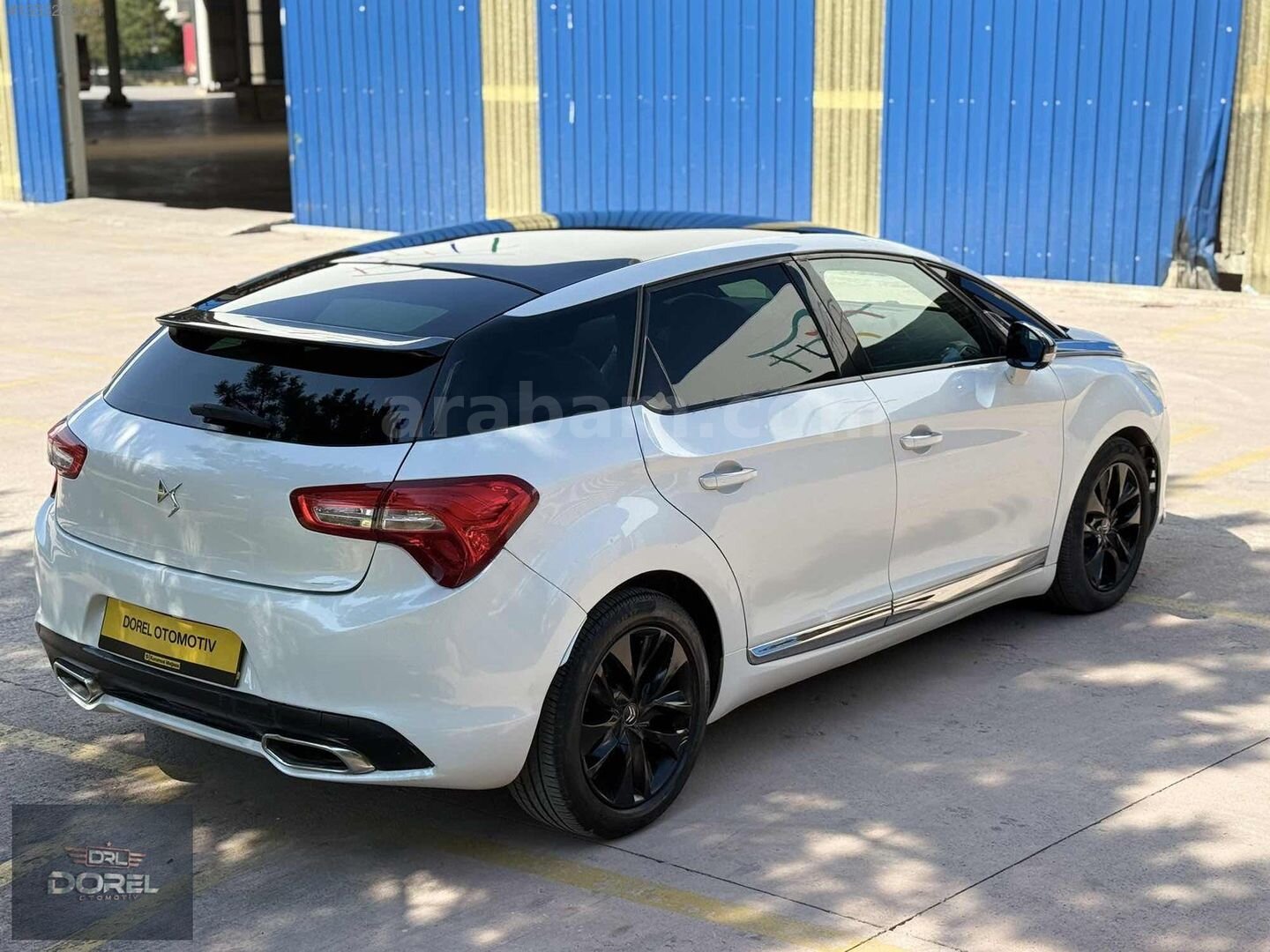 DOREL OTOMOTİVDEN FULL EKSİKSİZ DS5 7
