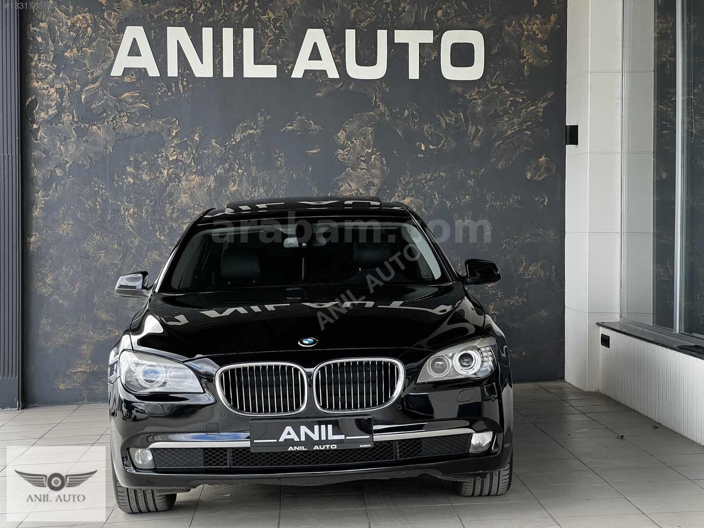 Galeriden BMW 7 Serisi 730d Long Comfort 2011 Model Samsun 379.000 km Siyah 3