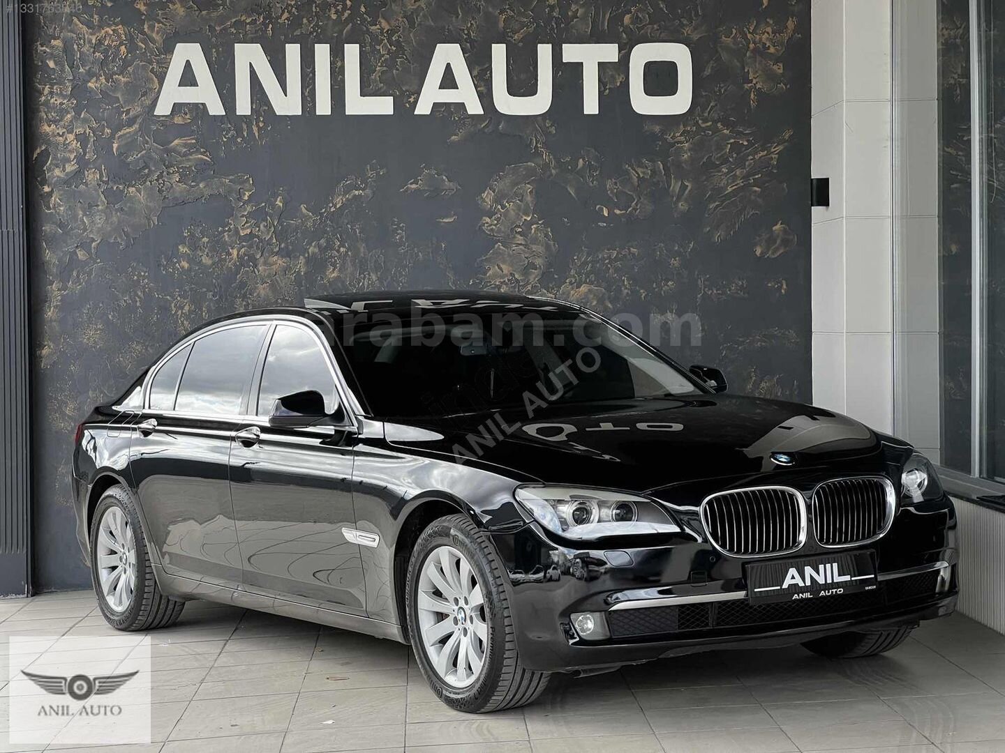 Galeriden BMW 7 Serisi 730d Long Comfort 2011 Model Samsun 379.000 km Siyah 5