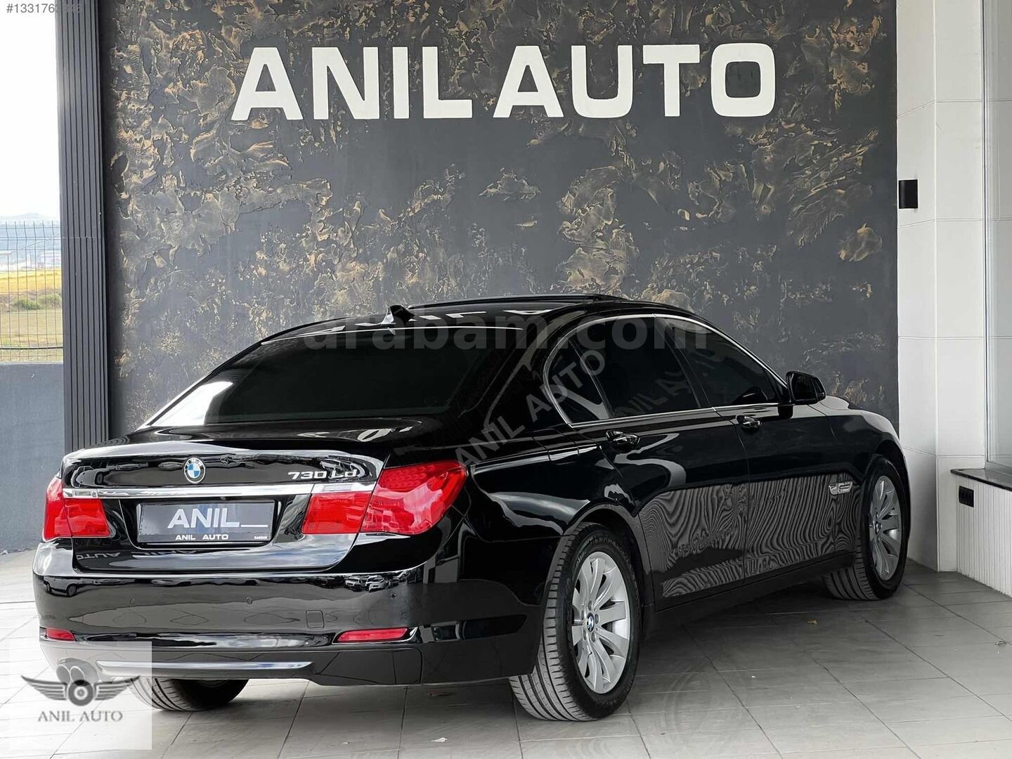 Galeriden BMW 7 Serisi 730d Long Comfort 2011 Model Samsun 379.000 km Siyah 7