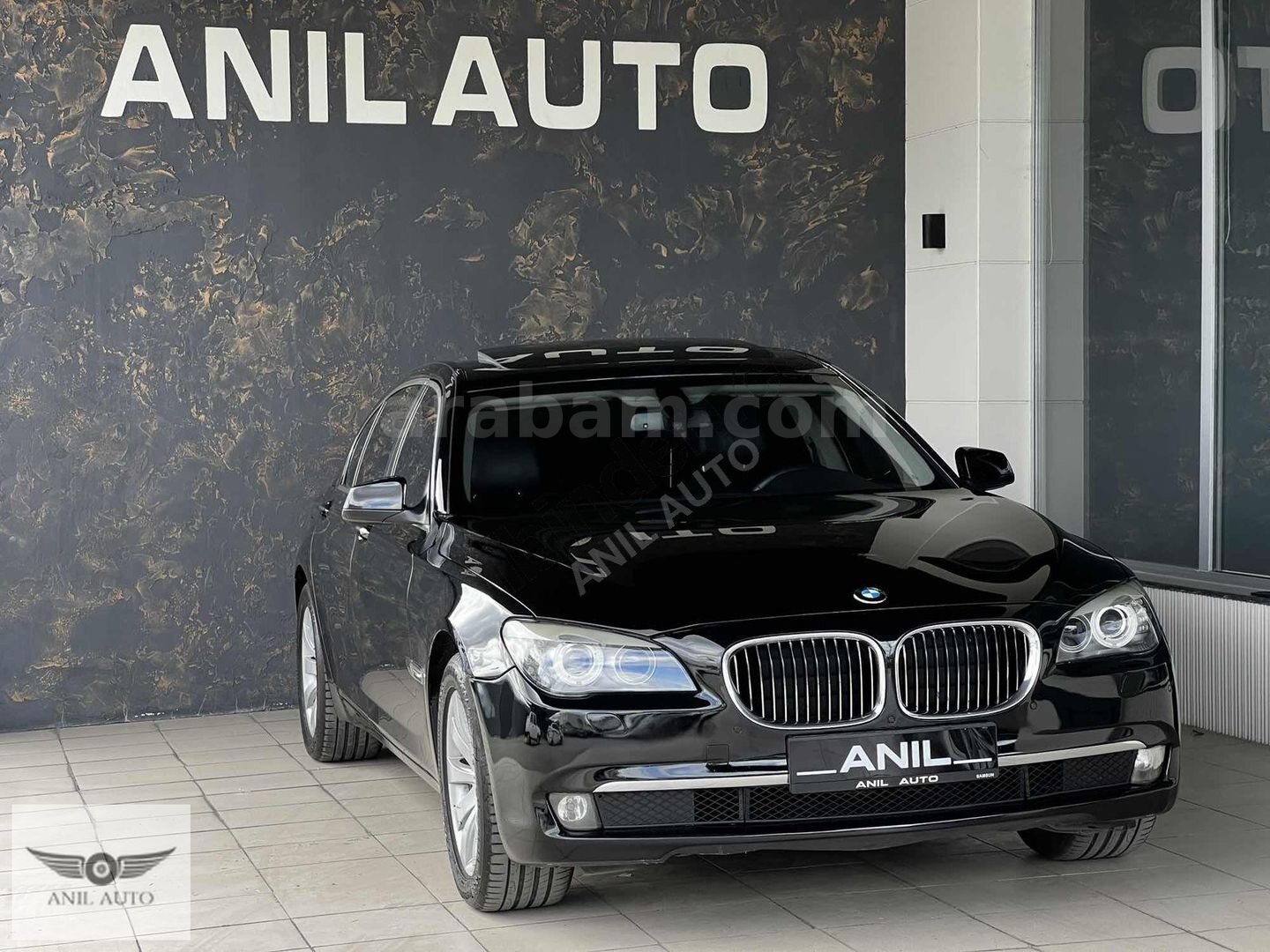 Galeriden BMW 7 Serisi 730d Long Comfort 2011 Model Samsun 379.000 km Siyah 4