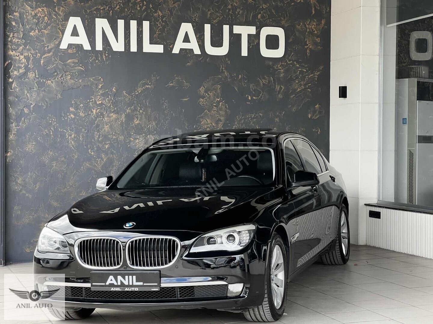 Galeriden BMW 7 Serisi 730d Long Comfort 2011 Model Samsun 379.000 km Siyah 2