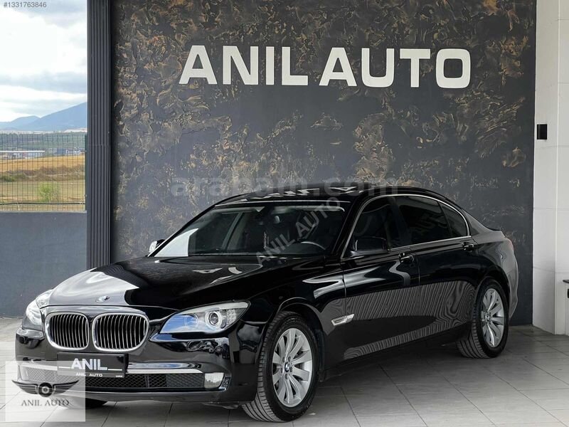 Galeriden BMW 7 Serisi 730d Long Comfort 2011 Model Samsun 379.000 km Siyah