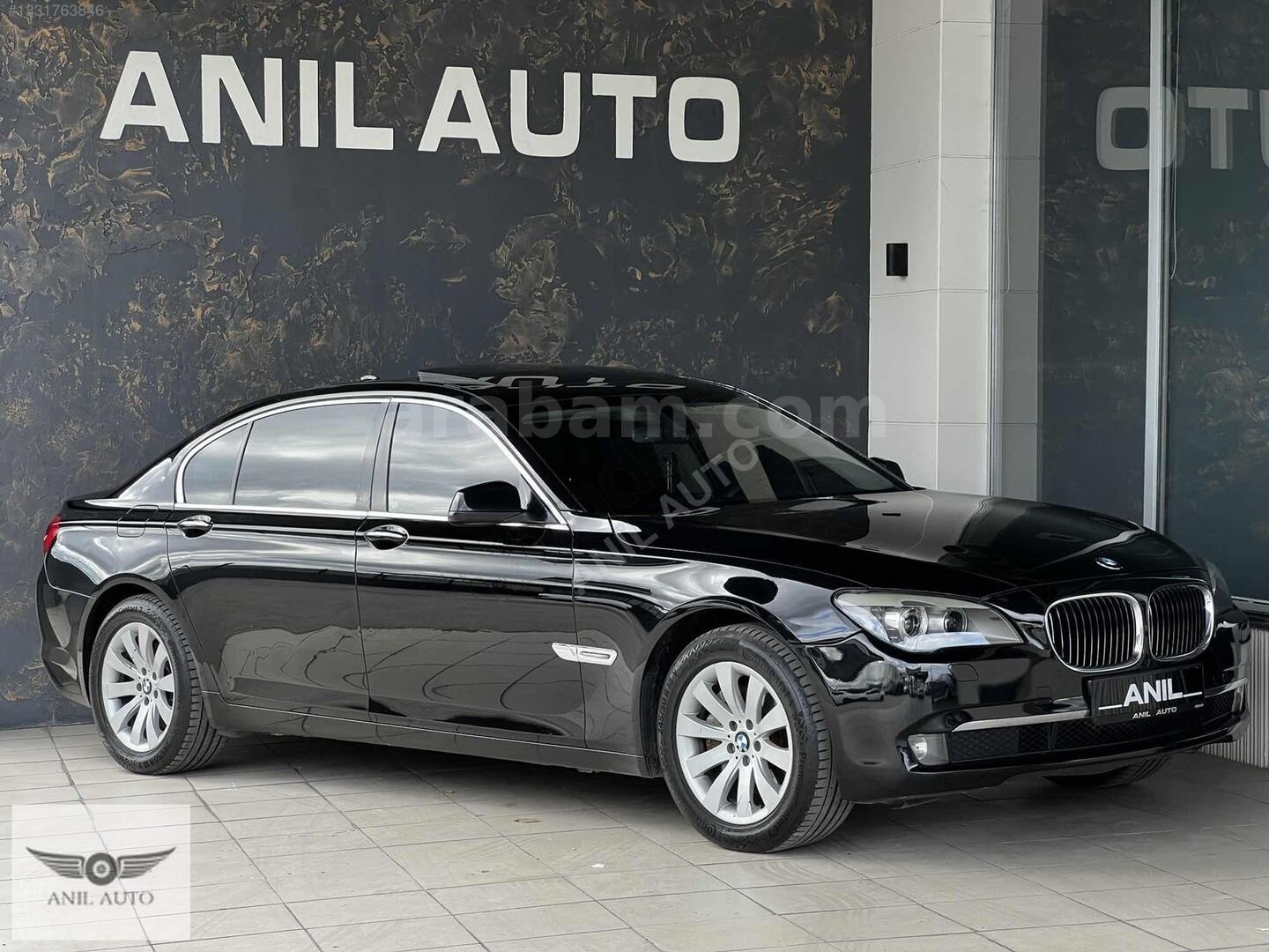 Galeriden BMW 7 Serisi 730d Long Comfort 2011 Model Samsun 379.000 km Siyah 6