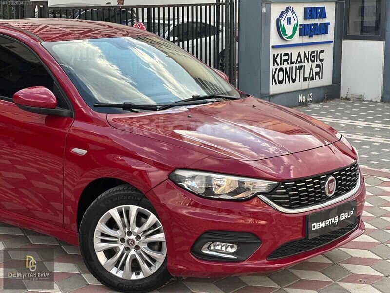 2017 EGEA OTOMATİK BENZİN+LPG DEĞİŞENSİZ BOYASIZ 90.000 KM'DE