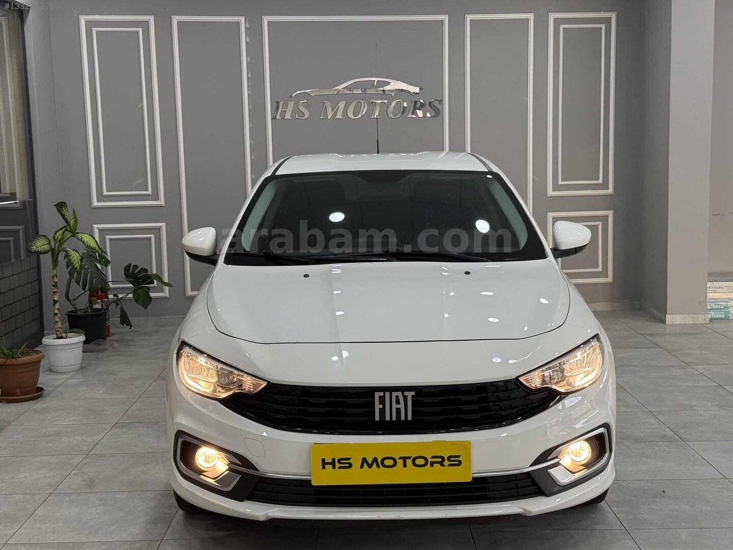 Galeriden Fiat Egea 1.4 Fire Easy Plus 2024 Model Samsun 35.500 km Beyaz 4
