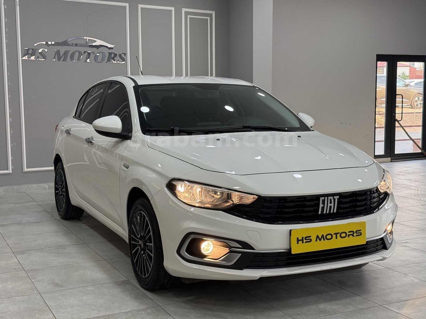 Galeriden Fiat Egea 1.4 Fire Easy Plus 2024 Model Samsun 35.500 km Beyaz 3