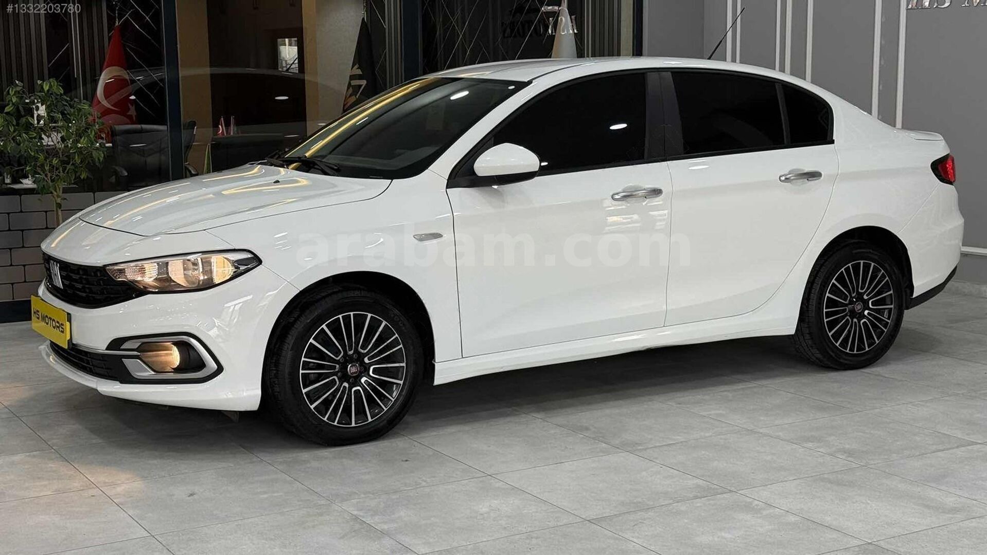 Galeriden Fiat Egea 1.4 Fire Easy Plus 2024 Model Samsun 35.500 km Beyaz 5