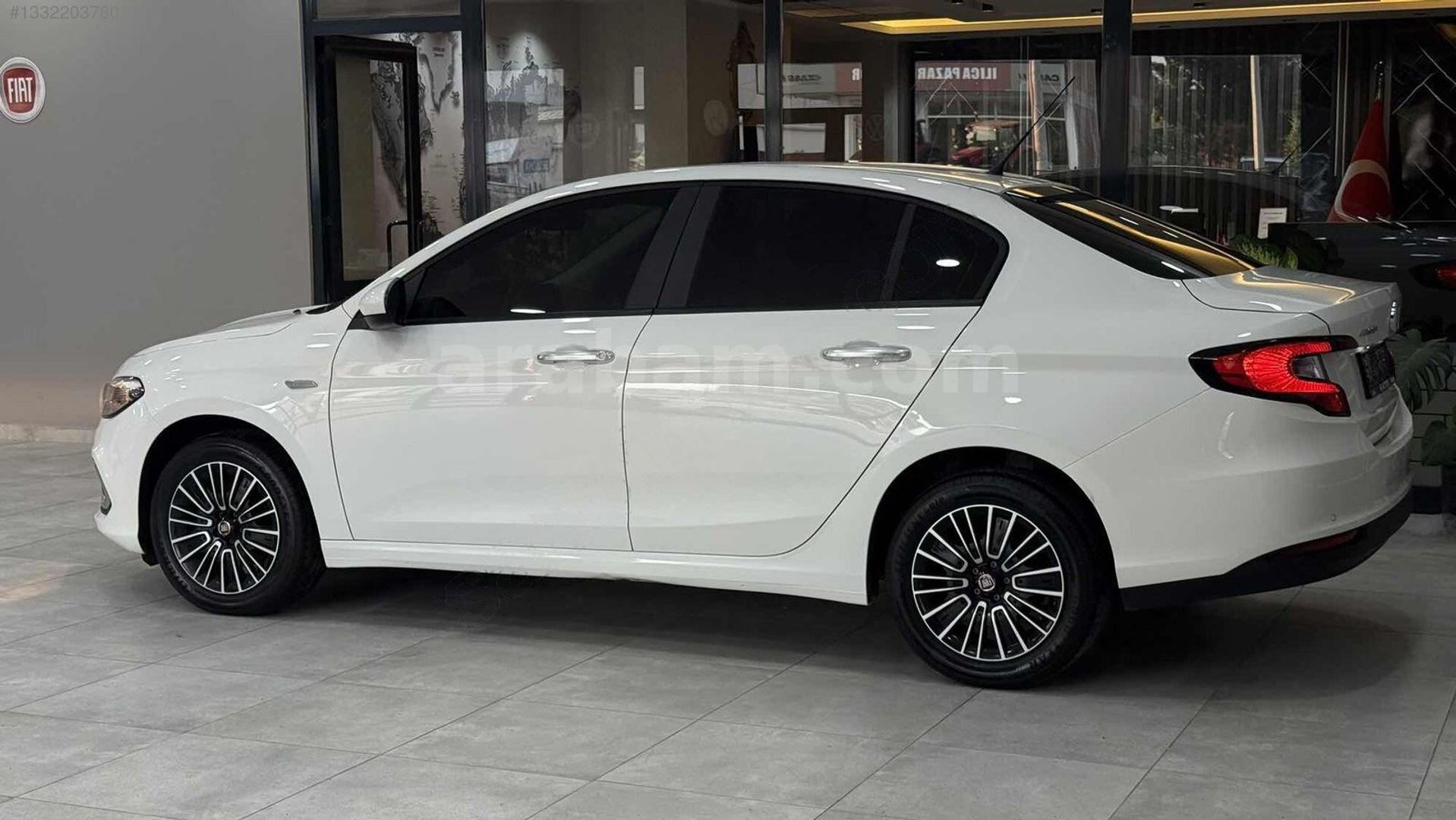 Galeriden Fiat Egea 1.4 Fire Easy Plus 2024 Model Samsun 35.500 km Beyaz 7