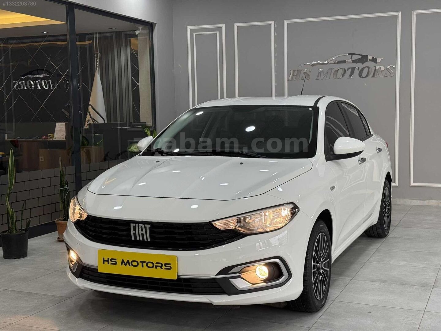 Galeriden Fiat Egea 1.4 Fire Easy Plus 2024 Model Samsun 35.500 km Beyaz 1