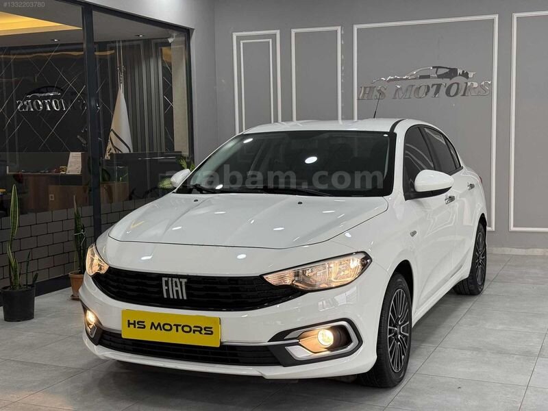 Galeriden Fiat Egea 1.4 Fire Easy Plus 2024 Model Samsun 35.500 km Beyaz