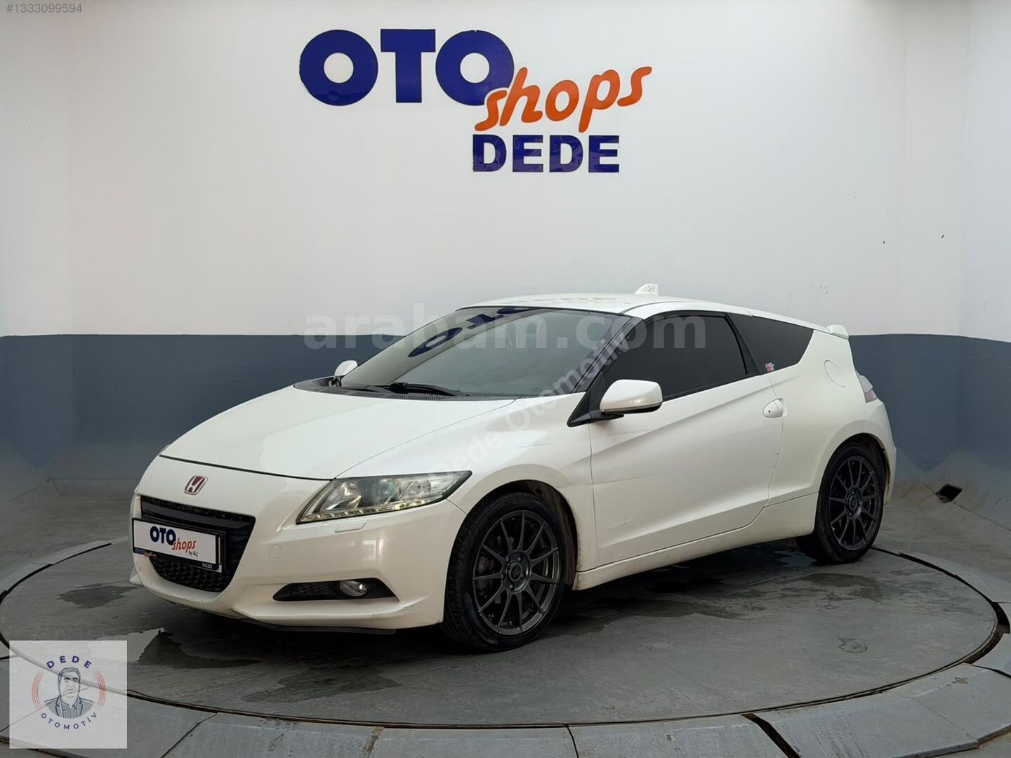 Galeriden Honda CR-Z GT 2011 Model Kocaeli 237.000 KM Beyaz