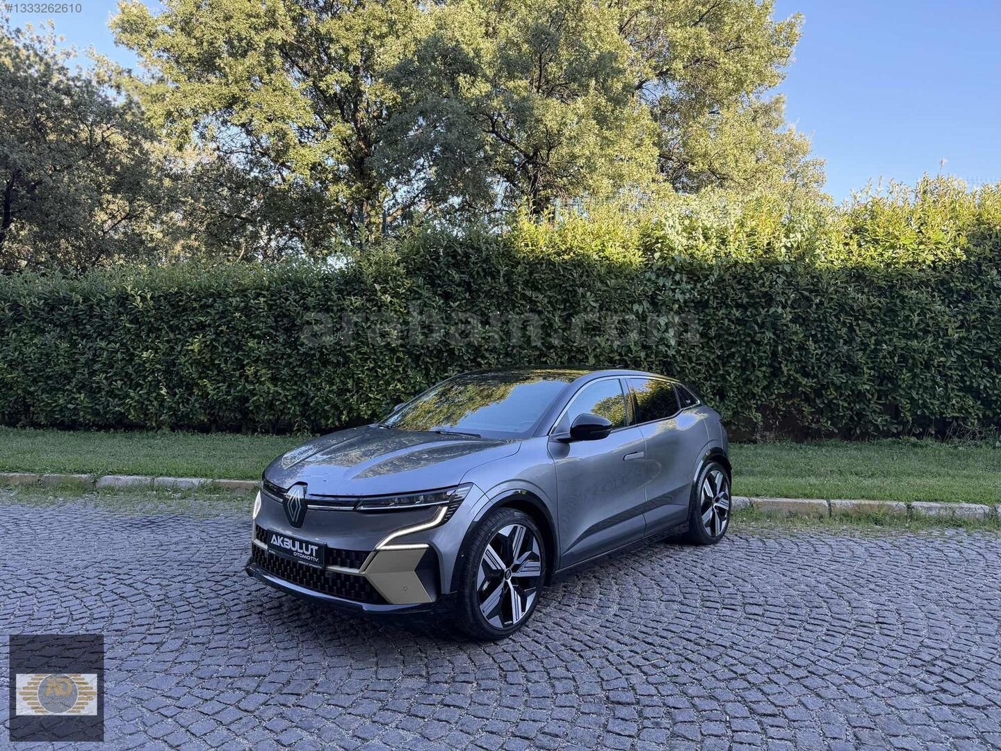 Galeriden Renault Megane E-Tech Iconic 2024 Model Bursa 63.000 km Gri 3