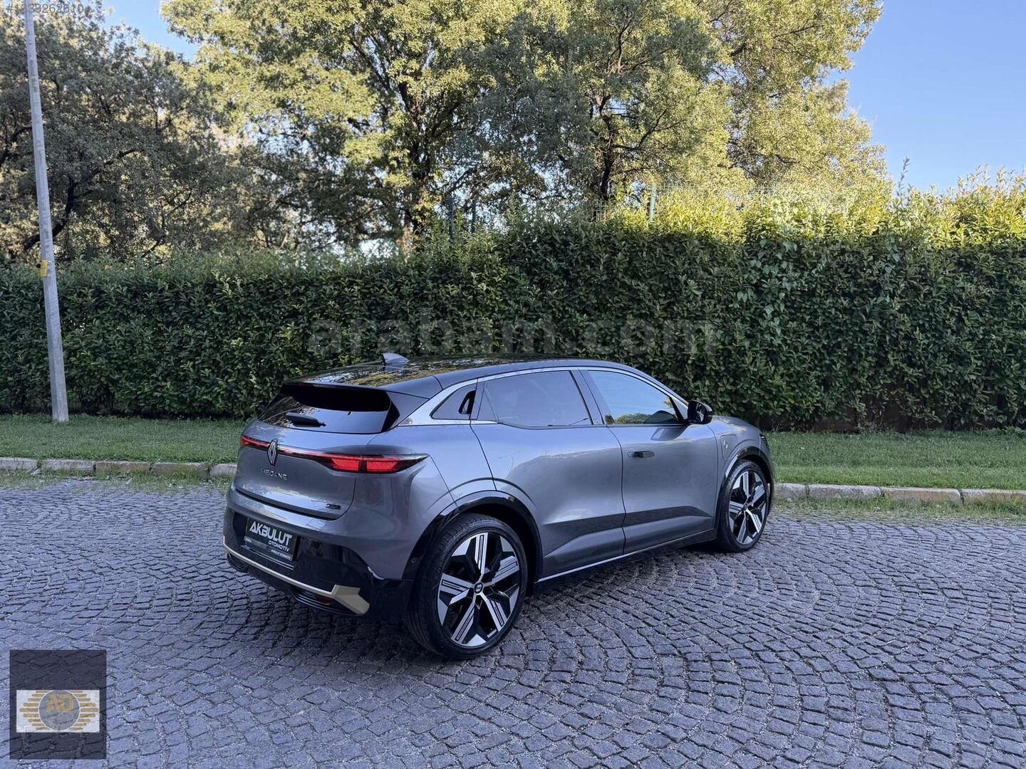Galeriden Renault Megane E-Tech Iconic 2024 Model Bursa 63.000 km Gri 6