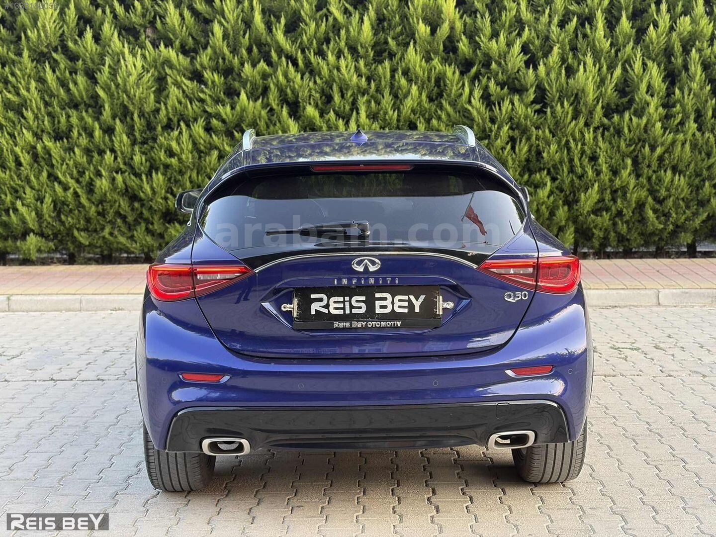 Galeriden Infiniti Q30 1.5 D 2016 Model Antalya 126.000 km Lacivert 5