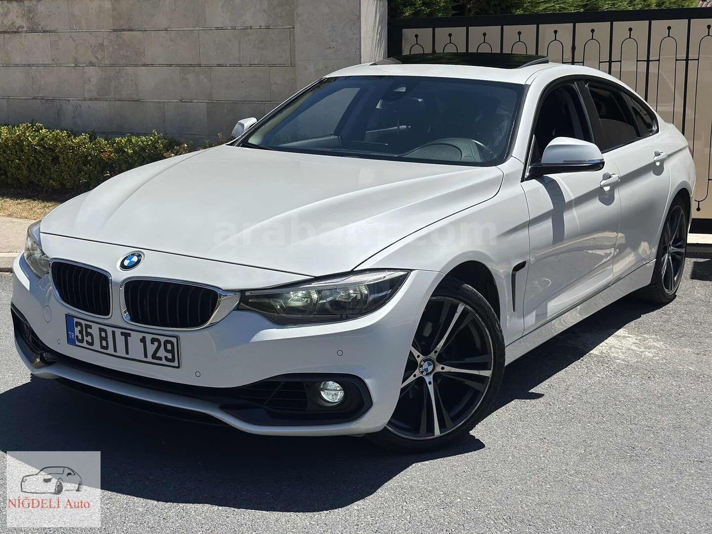 HATASIZ 2018 BMW 4.18İ GRAN COUPE SPORT LİNE EMİN EVİM+FUZUL EV 4