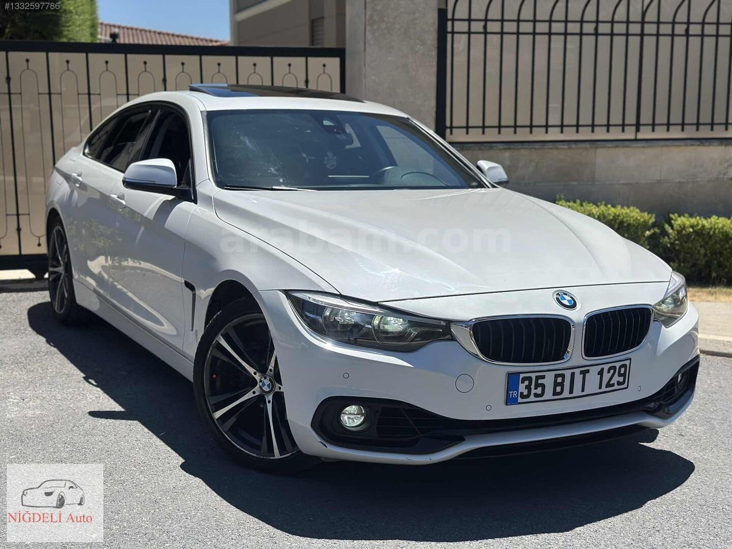 HATASIZ 2018 BMW 4.18İ GRAN COUPE SPORT LİNE EMİN EVİM+FUZUL EV 6