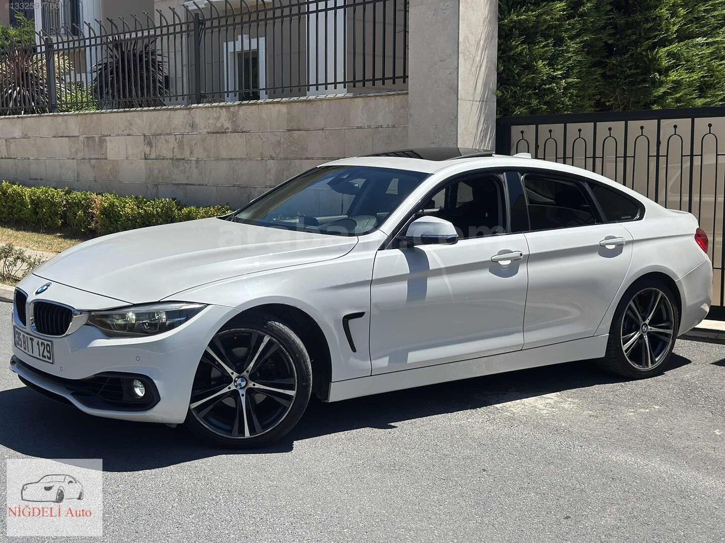 HATASIZ 2018 BMW 4.18İ GRAN COUPE SPORT LİNE EMİN EVİM+FUZUL EV 5