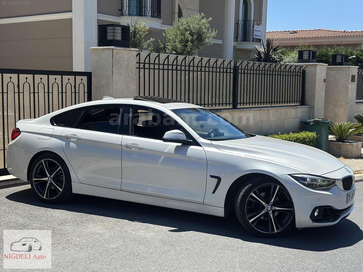 HATASIZ 2018 BMW 4.18İ GRAN COUPE SPORT LİNE EMİN EVİM+FUZUL EV 7