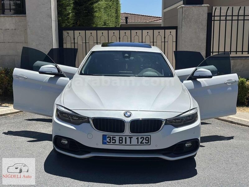 HATASIZ 2018 BMW 4.18İ GRAN COUPE SPORT LİNE EMİN EVİM+FUZUL EV 1