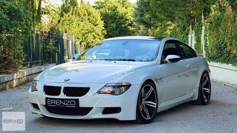 Galeriden BMW M Serisi M6 2007 Model Ankara 112.000 km Beyaz