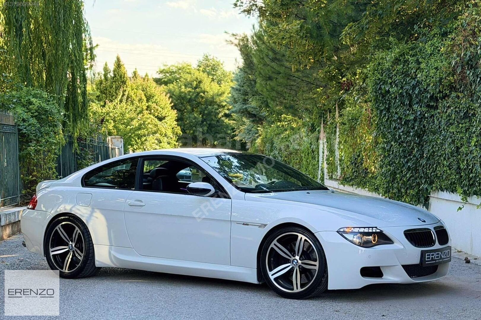 Galeriden BMW M Serisi M6 2007 Model Ankara 112.000 km Beyaz 3