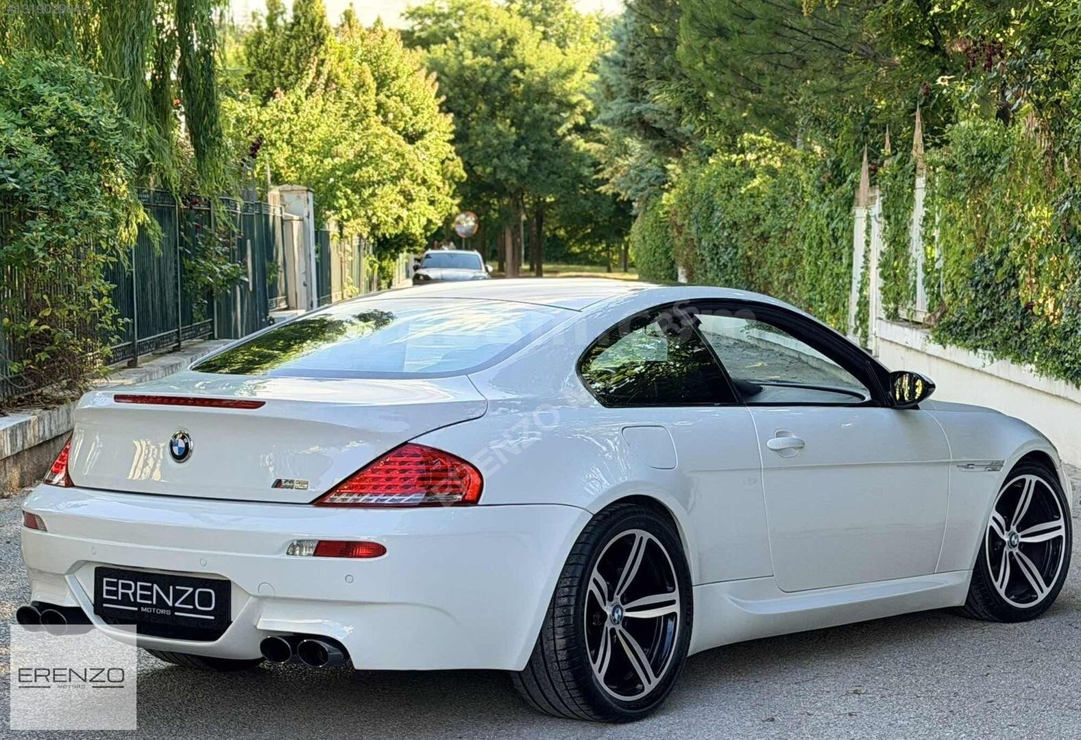 Galeriden BMW M Serisi M6 2007 Model Ankara 112.000 km Beyaz 7