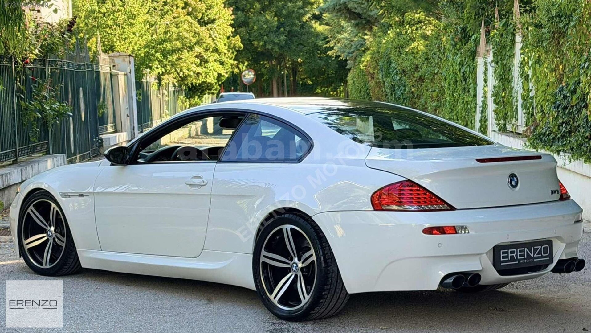 Galeriden BMW M Serisi M6 2007 Model Ankara 112.000 km Beyaz 5